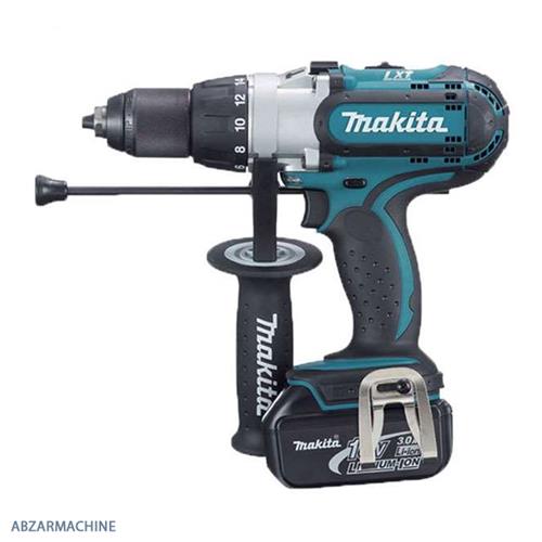  دریل پیچ گوشتی شارژی چکشی ماکیتا