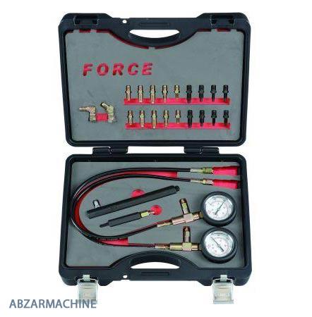 تست فشار روغن سیستم ترمز ABS برند FORCE