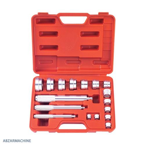 بوش و کاسه نمد جازن 17 عددی FORCE