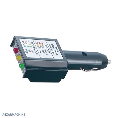 تستر سیستم برق خودرو 12 ولت FORCE