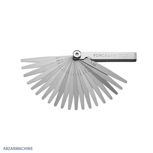 فیلر میلیمتری 20 تیغ  FORCE