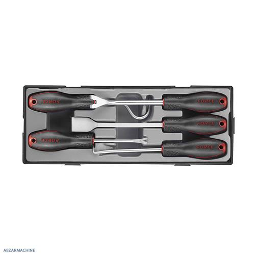 لوازم جانبی صافکاری 5 پارچه FORCE