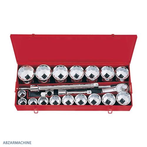 جعبه بکس 1 اینچ 12 پر اینچی و میلیمتری FORCE