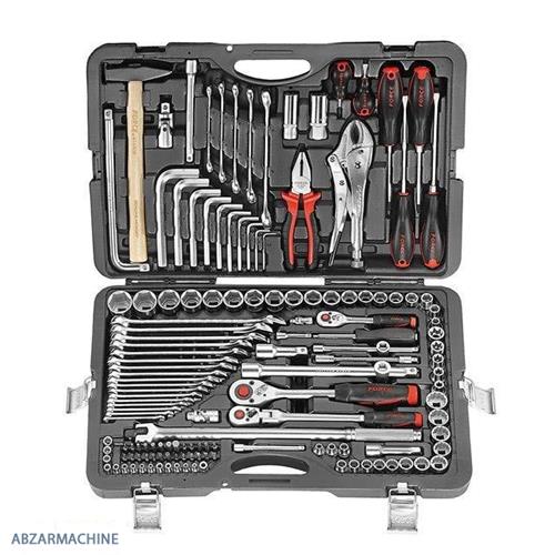 جعبه ابزار کامل 142 پارچه FORCE