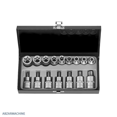 جعبه بکس ستاره ای E و T ( تورکس بکسی) 1/2 اینچ درایو FORCE