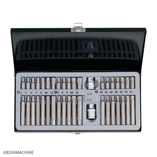 جعبه بیت کوتاه و بلند 1/2 و 3/8 اینچ درایو FORCE