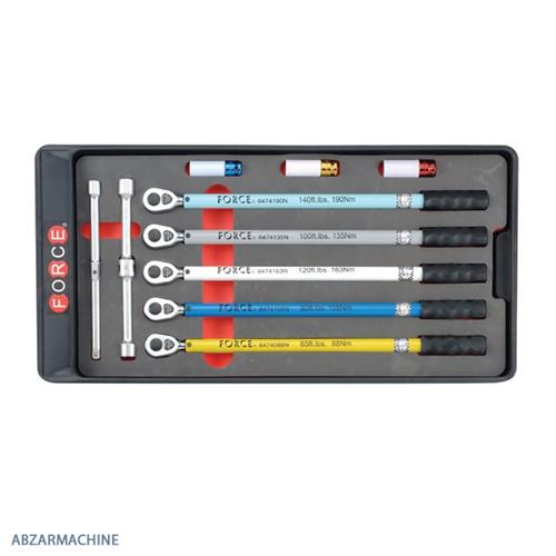 جعبه ترکمتر مخصوص و آچار چرخ FORCE