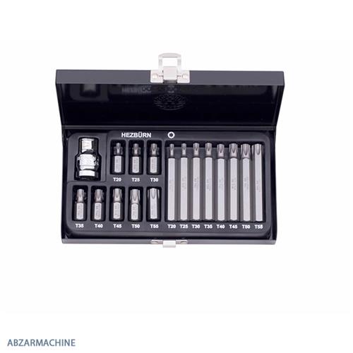 جعبه بیت ستاره ای کوتاه و بلند 17 عددی HEZBURN