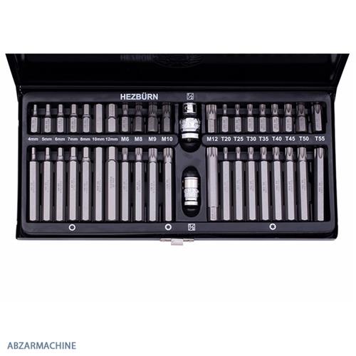 جعبه بیت ستاره ای، آلنی و خورشیدی کوتاه و بلند 42 عددی HEZBURN