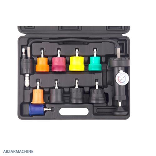 ست تست فشار رادیاتور خودرو HEZBURN