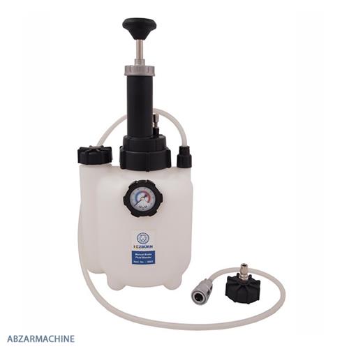 پمپ تعویض روغن ترمز (پمپ تخلیه و تزریق دستی روغن ترمز بدون نیاز به هواگیری) HEZBURN