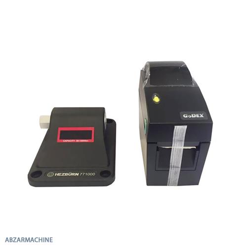 تستر و پرینتر ترکمتر 1000-50 نیوتن متر HEZBURN