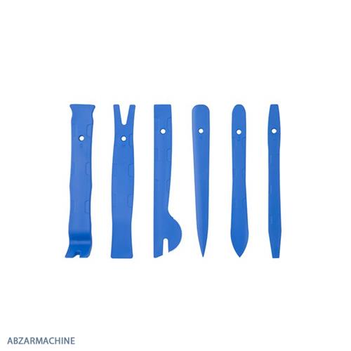 ست ابزار خار رودری 6 عددی HEZBURN