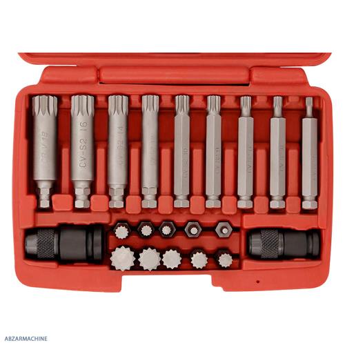 جعبه بیت هزار خاری 21 عددی  DANAPLUS