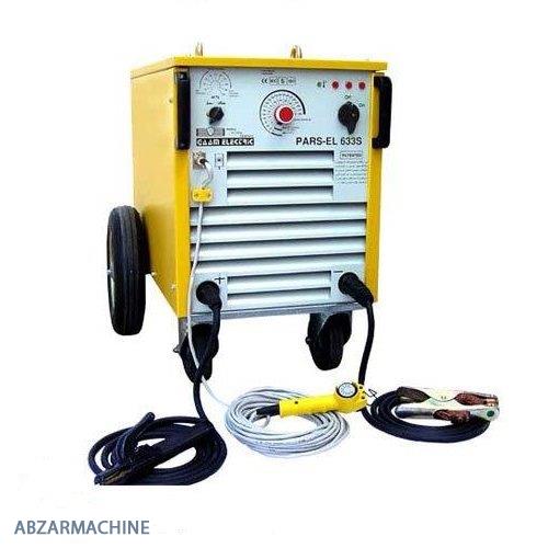 رکتی فایر جوشکاری گام الکتریک