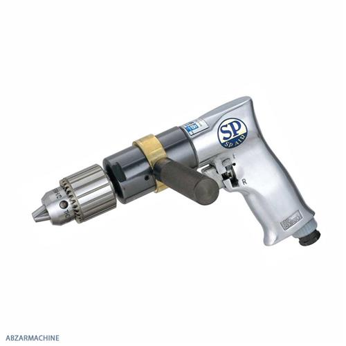 دریل بادی هفت تیری سه نظام آچاری 13 میلیمتر 500 دور اس پی مدل SP-1527