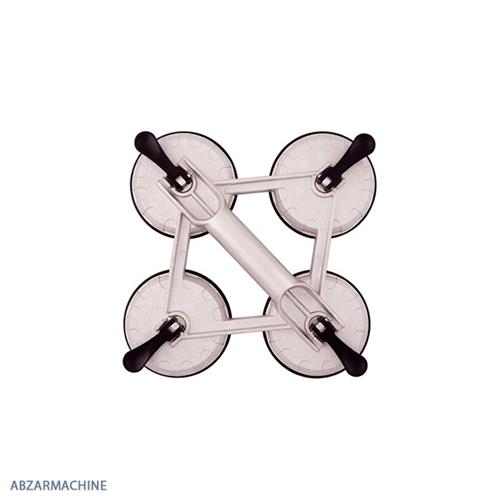 قاپک شیشه گیر وکیومی چهارتایی HEZBURN