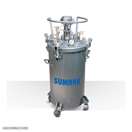 مخزن رنگ بادی 60 لیتری اتوماتیک Sumake