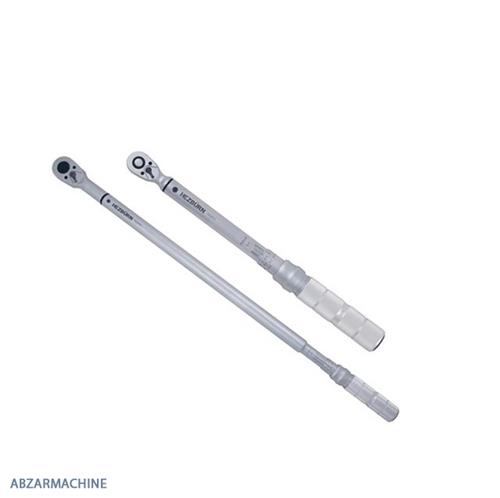 ترکمتر تقه ای سری KF  قفل دار HEZBURN