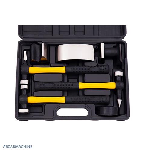 ست لوازم صافکاری 7 عددی HEZBURN