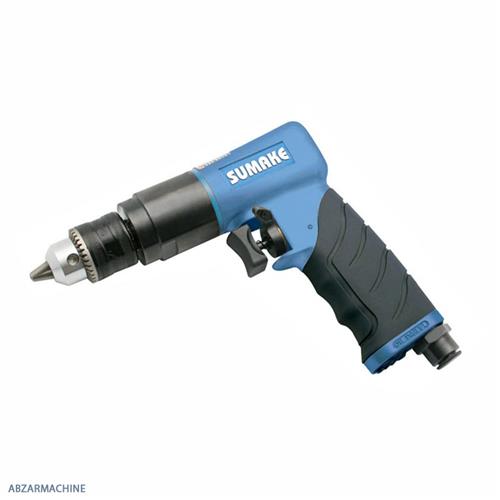 دریل بادی سه نظام آچاری 10 میلیمتر 2000 دور SUMAKE