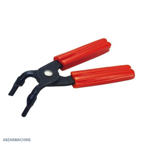 انبر دم پهن سر کج  FORCE