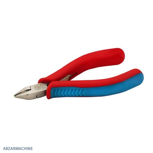 انبر سیم چین الکترونیکی (مینی) سری رد بلو   HEZBURN