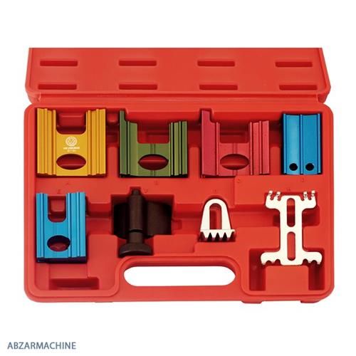 ست جعبه پلاستیکی قفل کن فلای ویل 8 عددی HEZBURN