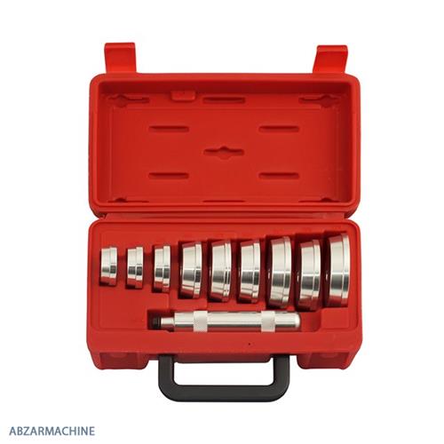 ست جعبه پلاستیکی کاسه نمد جازن 10 عددی HEZBURN