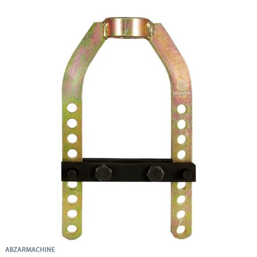 پلوس کش کروم 97 میلیمتر HEZBURN