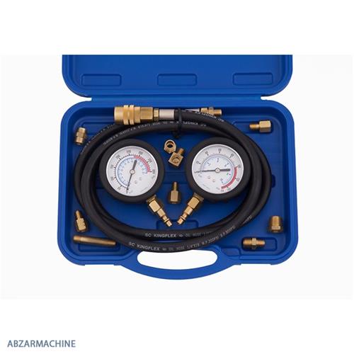 ست جعبه پلاستیکی تست فشار روغن گریبکس و موتور HEZBURN