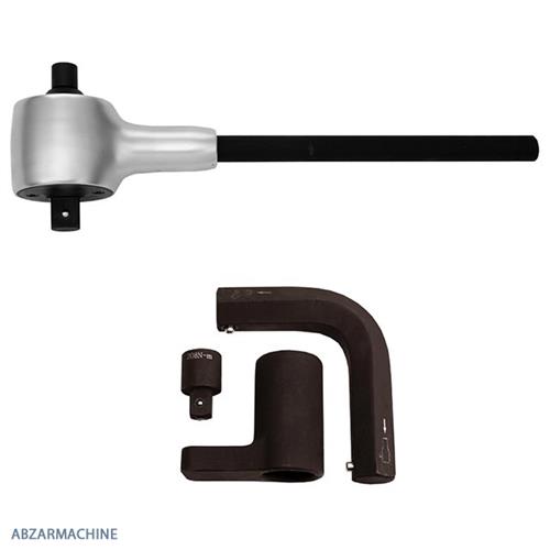 مولتی پلایر تبدیل درایو  1/2 به 1اینچ، 2500 نیوتن 