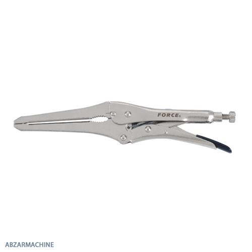 انبر قفلی دم باریک بلند Force 