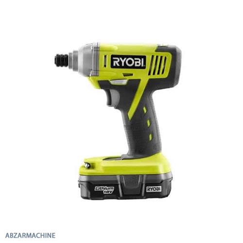 پیچ گوشتی شارژی 18 ولت RYOBI