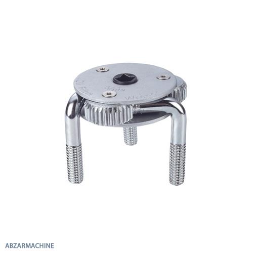 آچار فیلتر بازکن سه پایه قابل تنظیم 1/2و 3/8 درایو FORCE