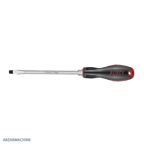 پیچ گوشتی تخت (دو سو)  FORCE  