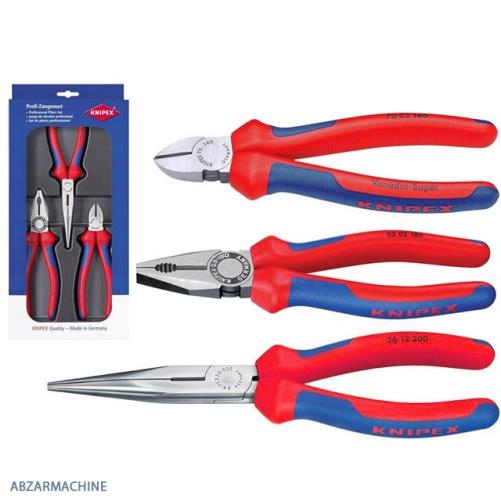 ست سه عددی مونتاژ 002011 knipex