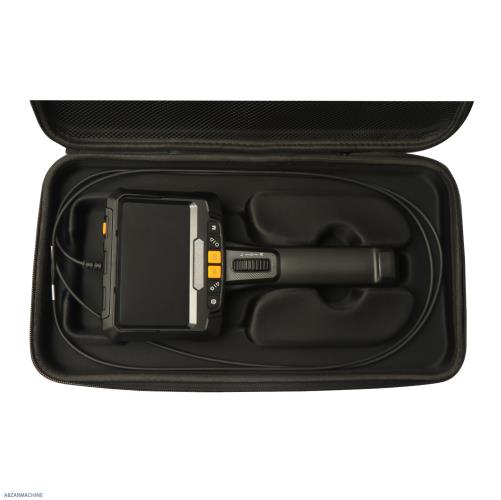 بروسکوپ (آندوسکوپ) مانیتور دار هزبرن با طول سیم 2 متر و قطر 3/9 میلیمتر