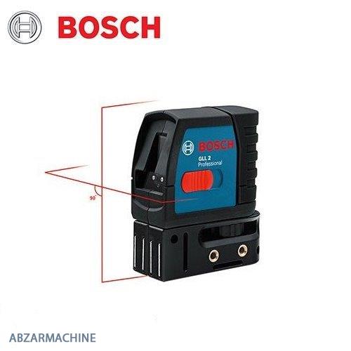 تراز لیزری خطی مدل 2 GLL بوش | BOSCH