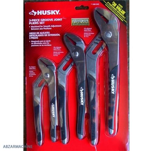 پکیج آچار کلاغی سه عددی HUSKY