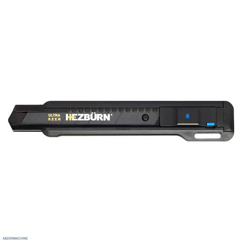 کاتر کلاسیک 18 میلیمتر با دو تیغ یدک HEZBURN مدل H60105